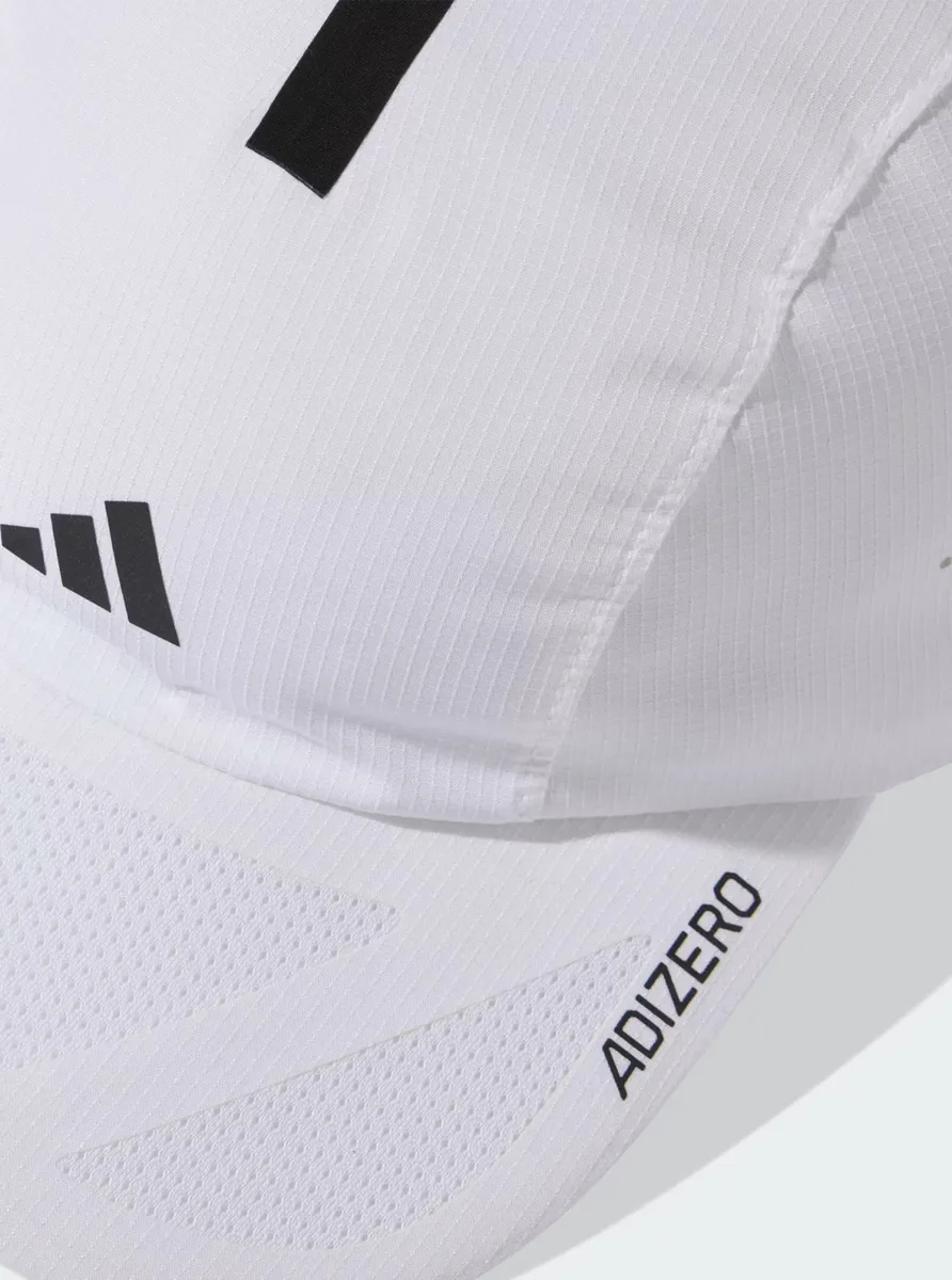 Кепка Adidas 100% перероблений поліестер OSFW 56 см Білий