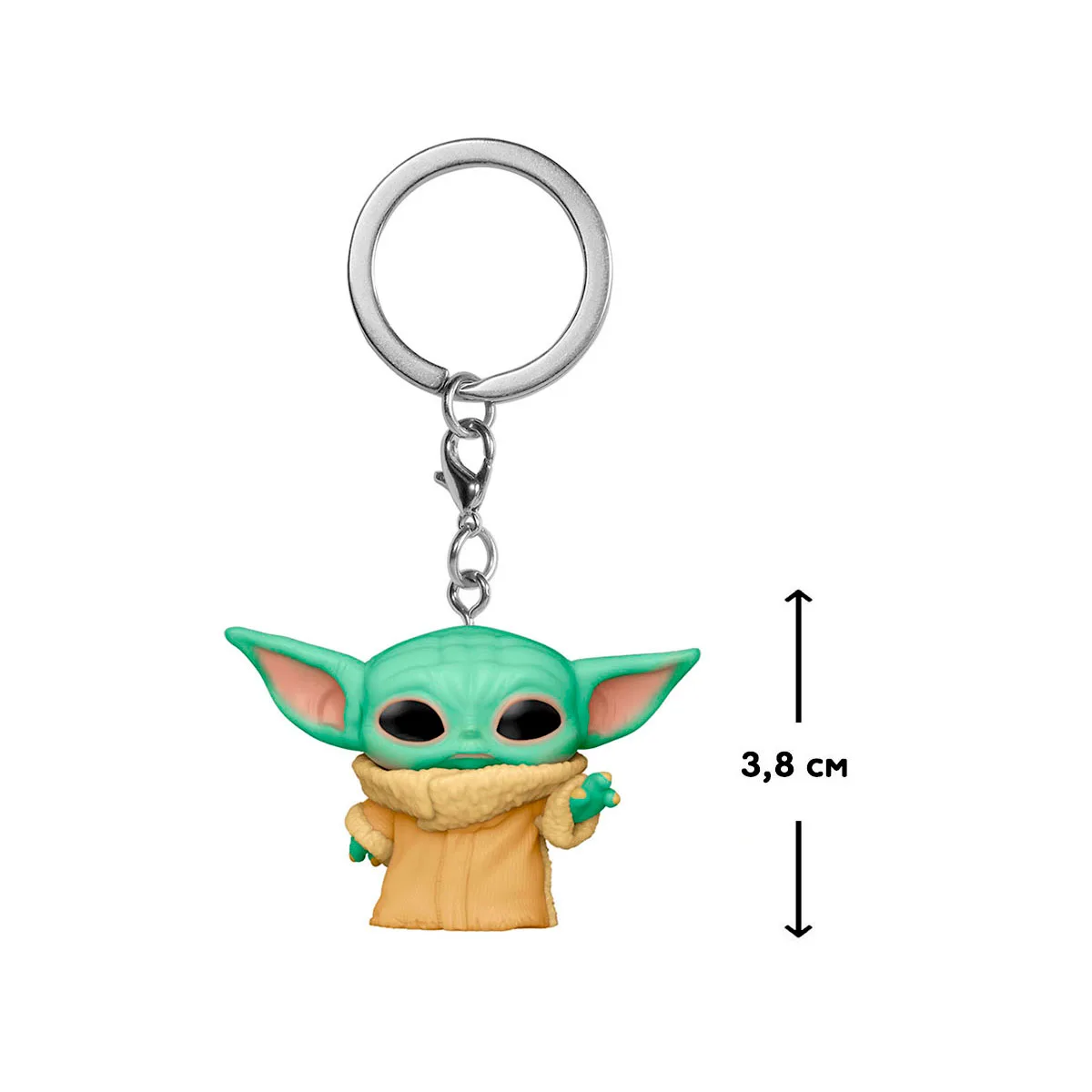 Ігрова фігурка Funko вініл 3,8 см зелена Мандалорець Малюк Ґрогу