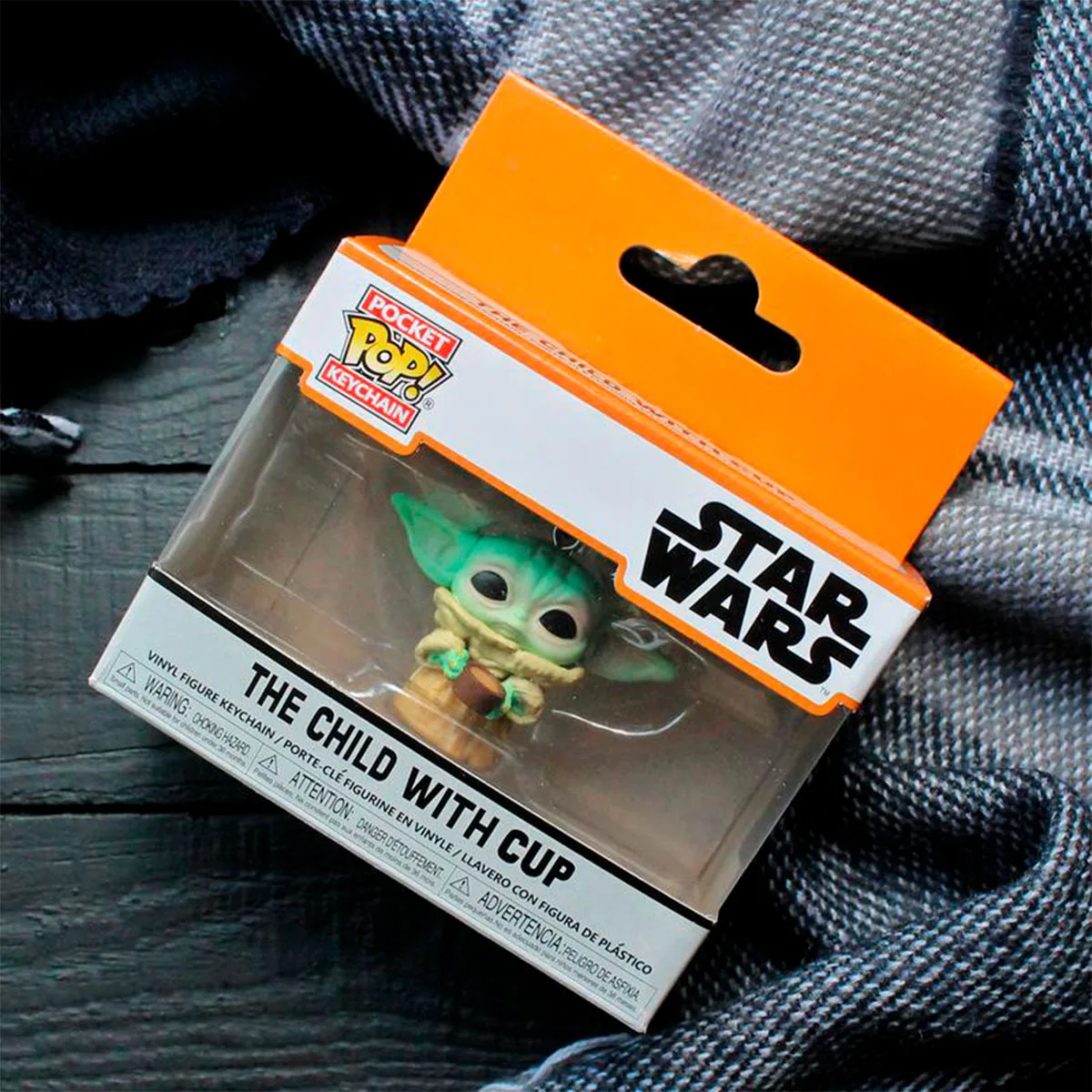 Ігрова фігурка Funko вініл 3,8 см зелена Мандалорець Малюк Ґрогу