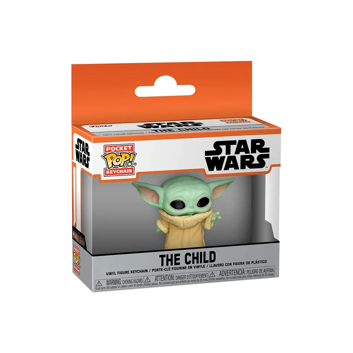 Ігрова фігурка Funko вініл 3,8 см зелена Мандалорець Малюк Ґрогу