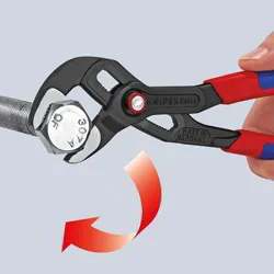 Кліщі сантехнічні KNIPEX хром-ванадієва сталь 250 мм фосфатовані