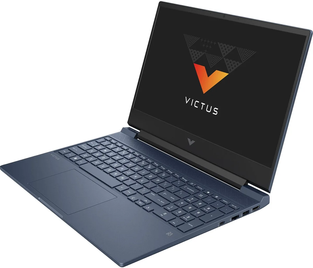 Ноутбук HP Victus 15-fa2009ua 15.6" FHD IPS AG, Intel 7-240H, 24GB, F1TB, NVD5060-8, DOS, синий