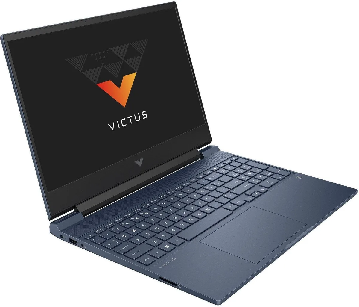 Ноутбук HP Victus 15-fa2009ua 15.6" FHD IPS AG, Intel 7-240H, 24GB, F1TB, NVD5060-8, DOS, синий