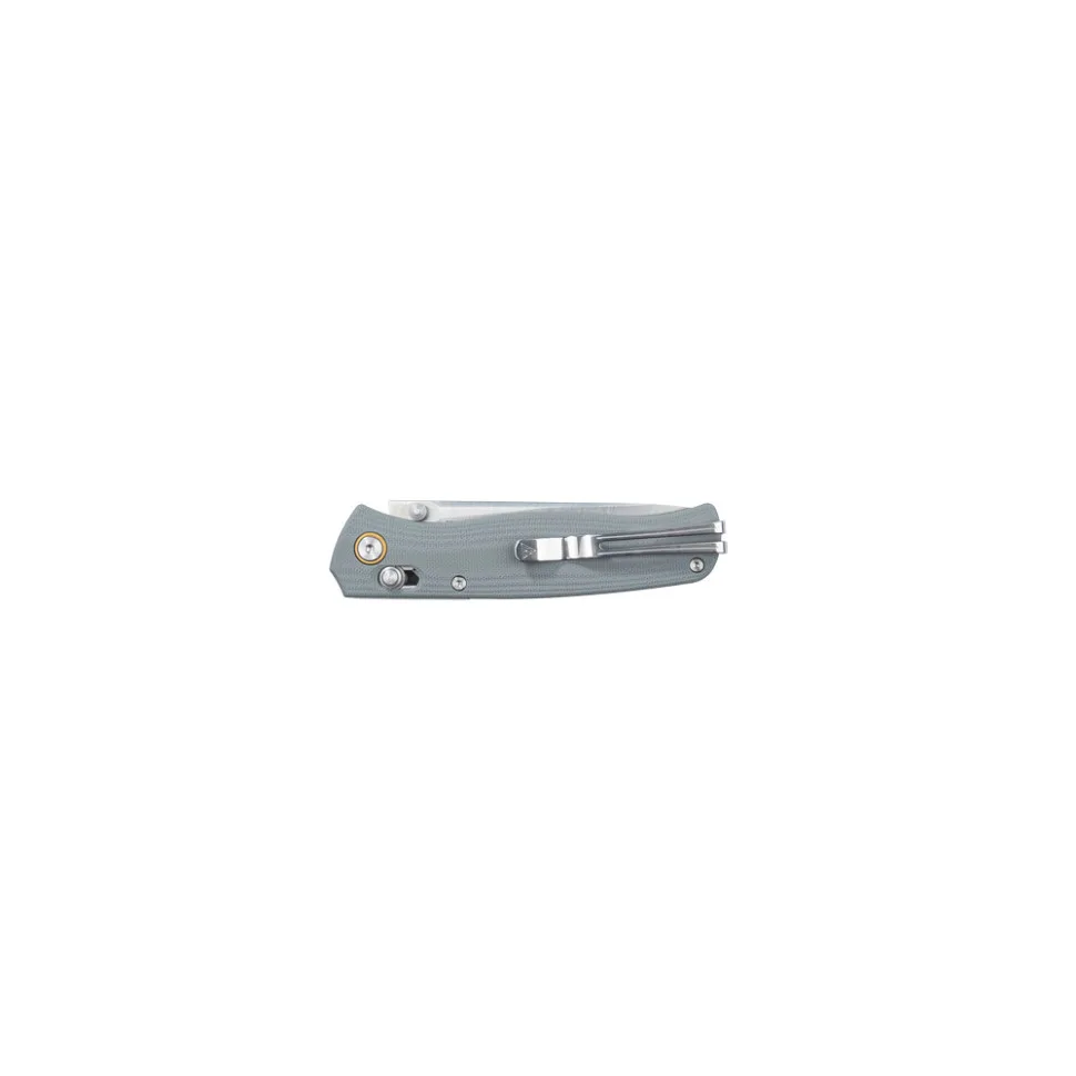 Складаний ніж SRM 10Cr15CoMoV 82 мм сірий G10