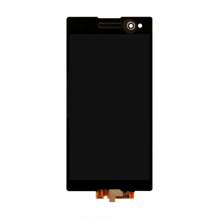 Дисплей Sony LCD 5,5 дюйм чорний з сенсорним екраном High Quality