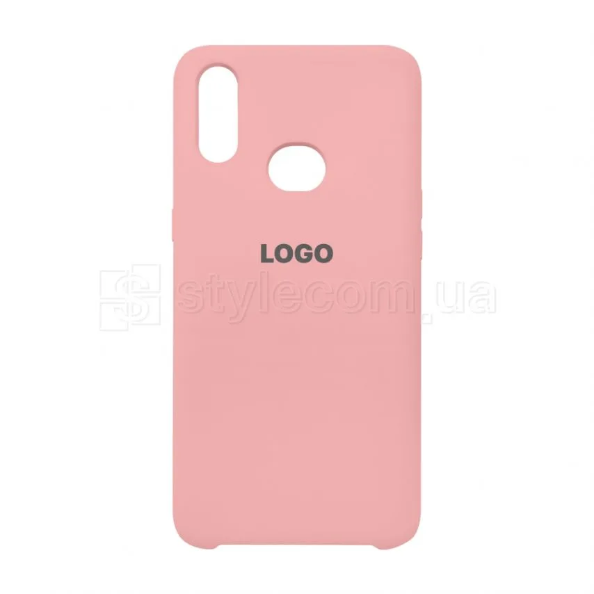Чохол Silicone Case для Samsung силіконовий рожевий