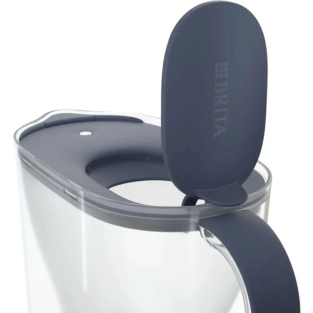 Фильтр-кувшин Brita 2 4л серо-голубой с картриджем MAXTRA PRO