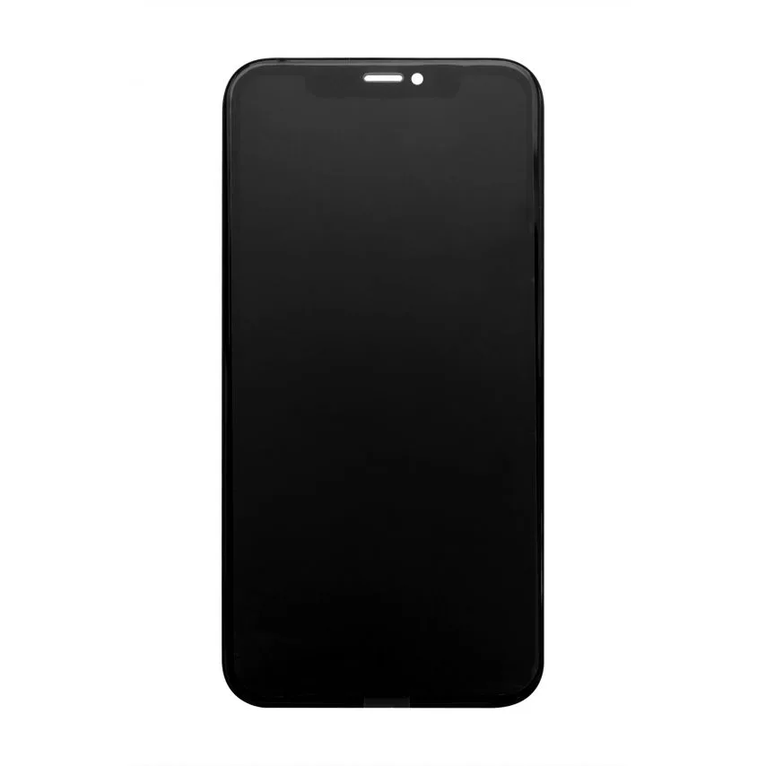 Дисплей LCD IPS оригинального качества 6,1 черный для Apple iPhone XR с сенсорным экраном.