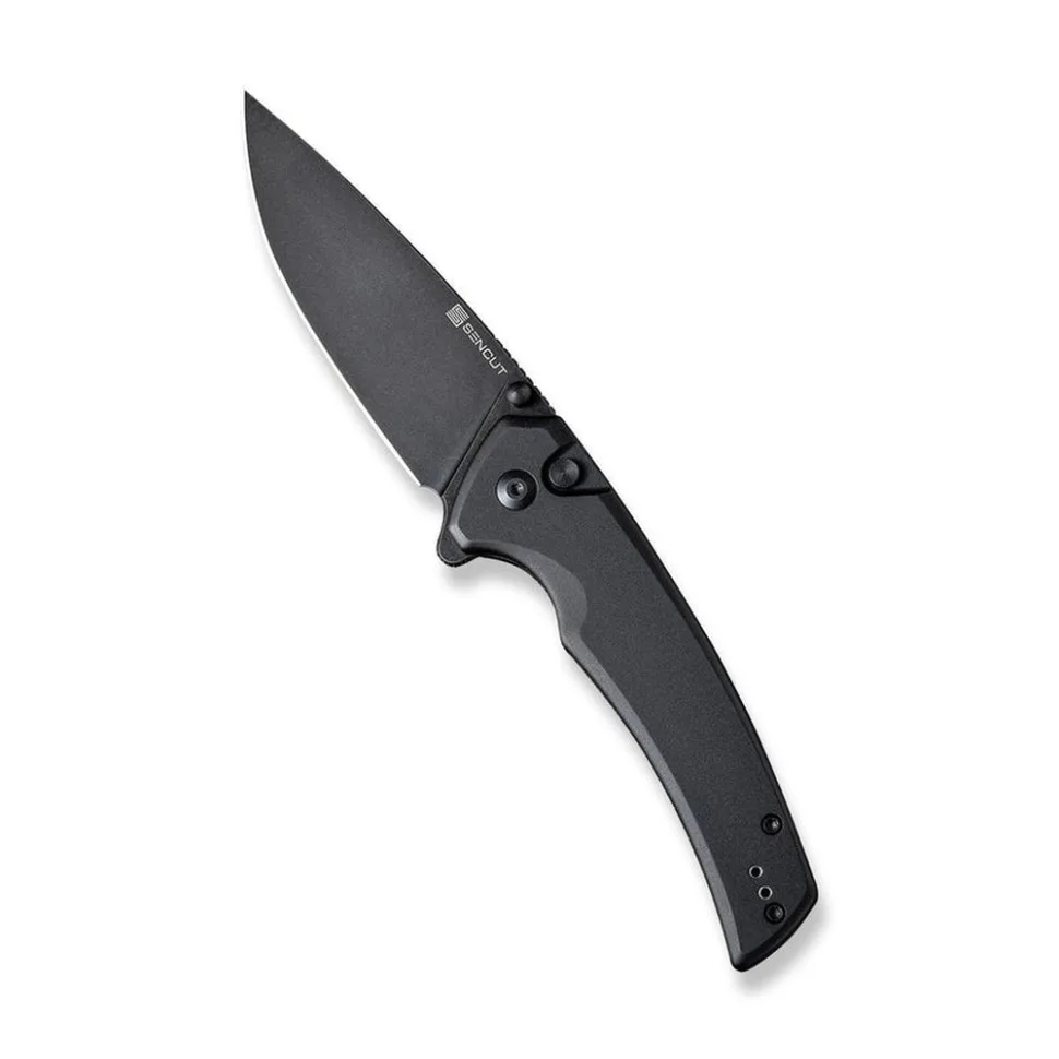 Складаний ніж Sencut D2 88,4 мм Алюміній чорний