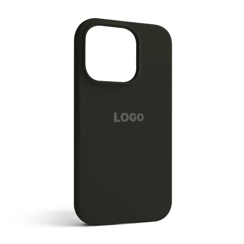 Чохол Silicone Case для Apple iPhone 15 Pro силіконовий зелений