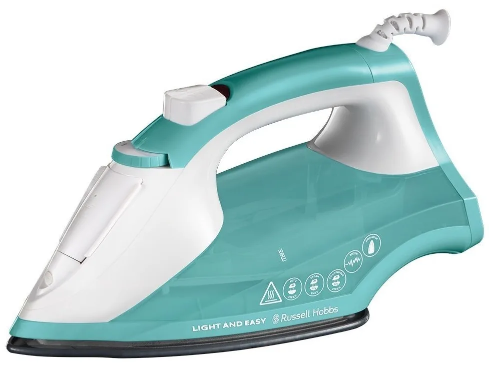 Праска Russell Hobbs Light  Easy, 2400Вт, 240мл, паровий удар -30°C, постійна пара - 110г/хв, система проти накипу, нержавіюча ста