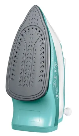Утюг Russell Hobbs Light Easy, 2400Вт, 240мл, паровой удар -30°C, постоянная пара - 110г/мин, система против накипи, нержавеющая сталь