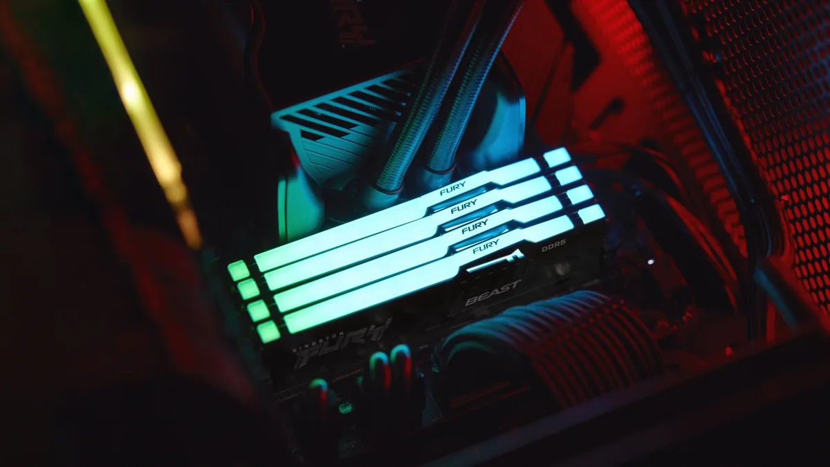 Пам'ять ПК Kingston DDR5  8GB 5600 FURY Beast