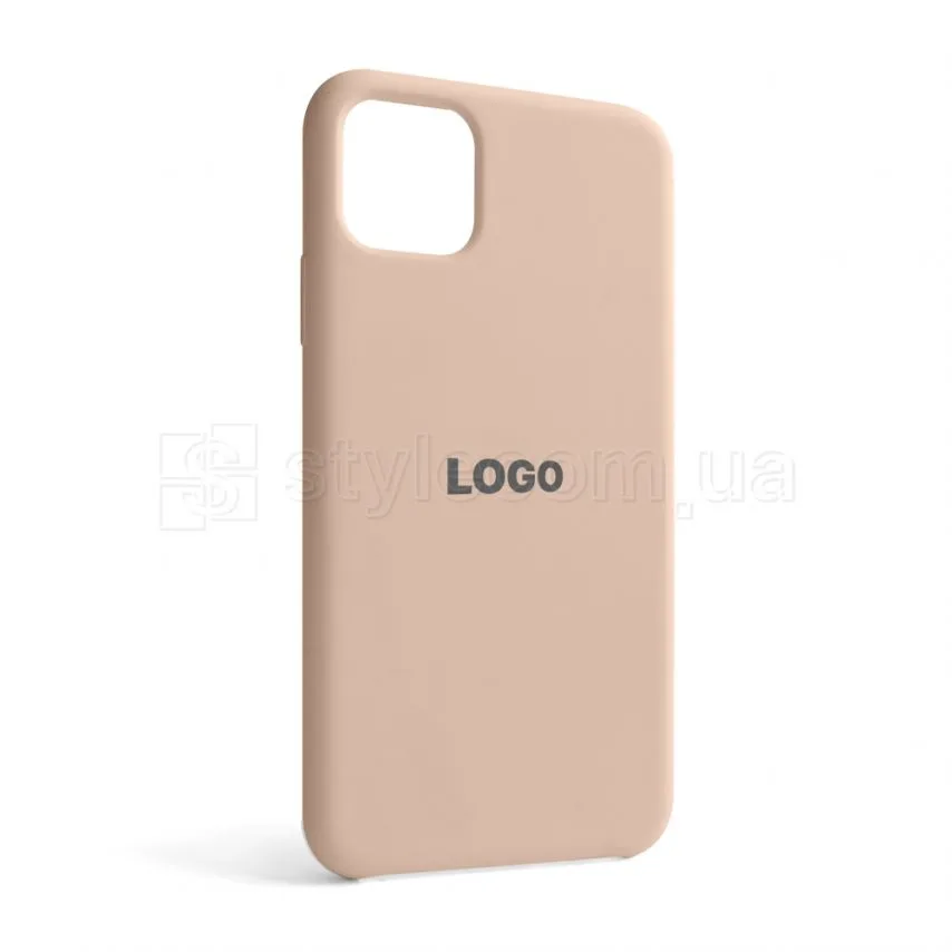 Чохол Silicone Case для Apple iPhone 11 Pro Max силіконовий бежевий