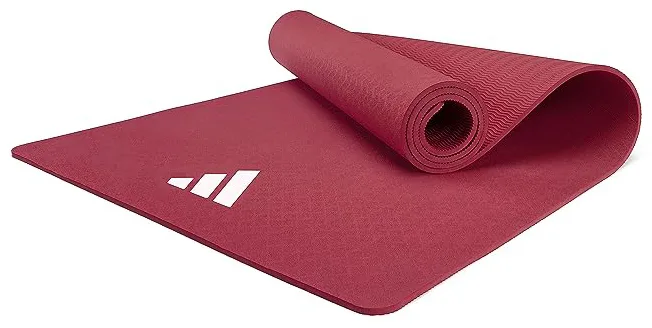 Килимок для йоги Adidas Полівініл хлорид 176х61х0,8 см Червоний
