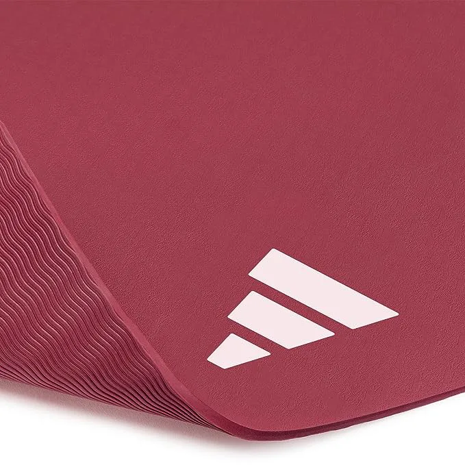 Килимок для йоги Adidas Полівініл хлорид 176х61х0,8 см Червоний
