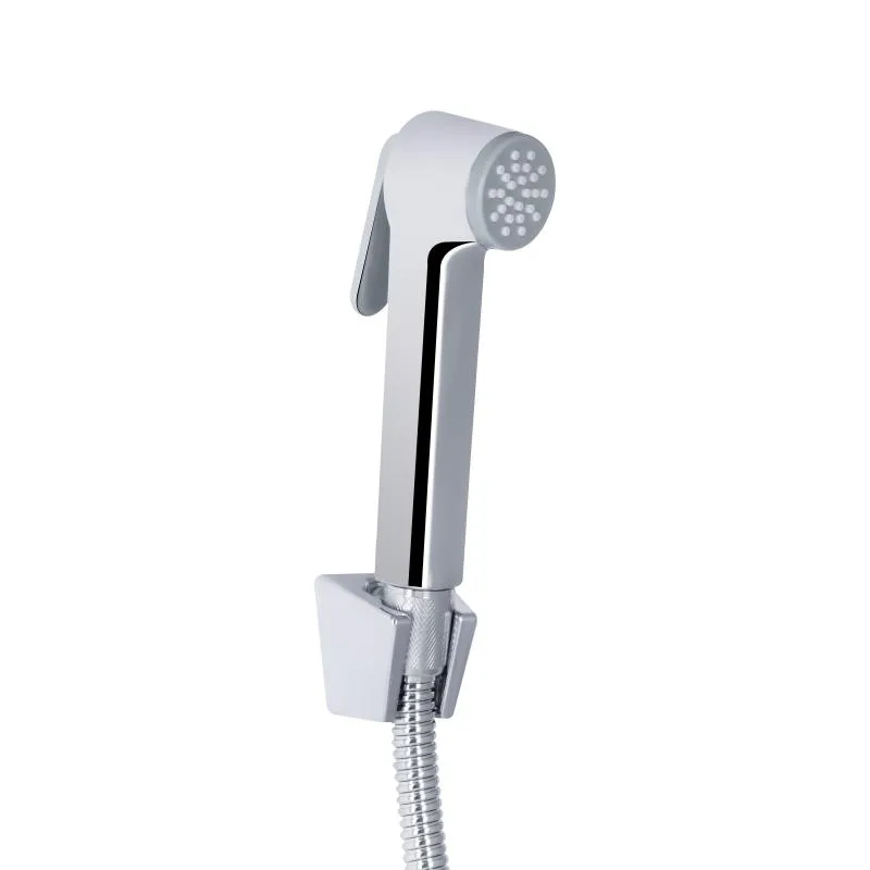 Змішувач для раковини Qtap Grand QTGRA272CRM45670 з гігієнічним душем латунь 45х160х153 мм хромований