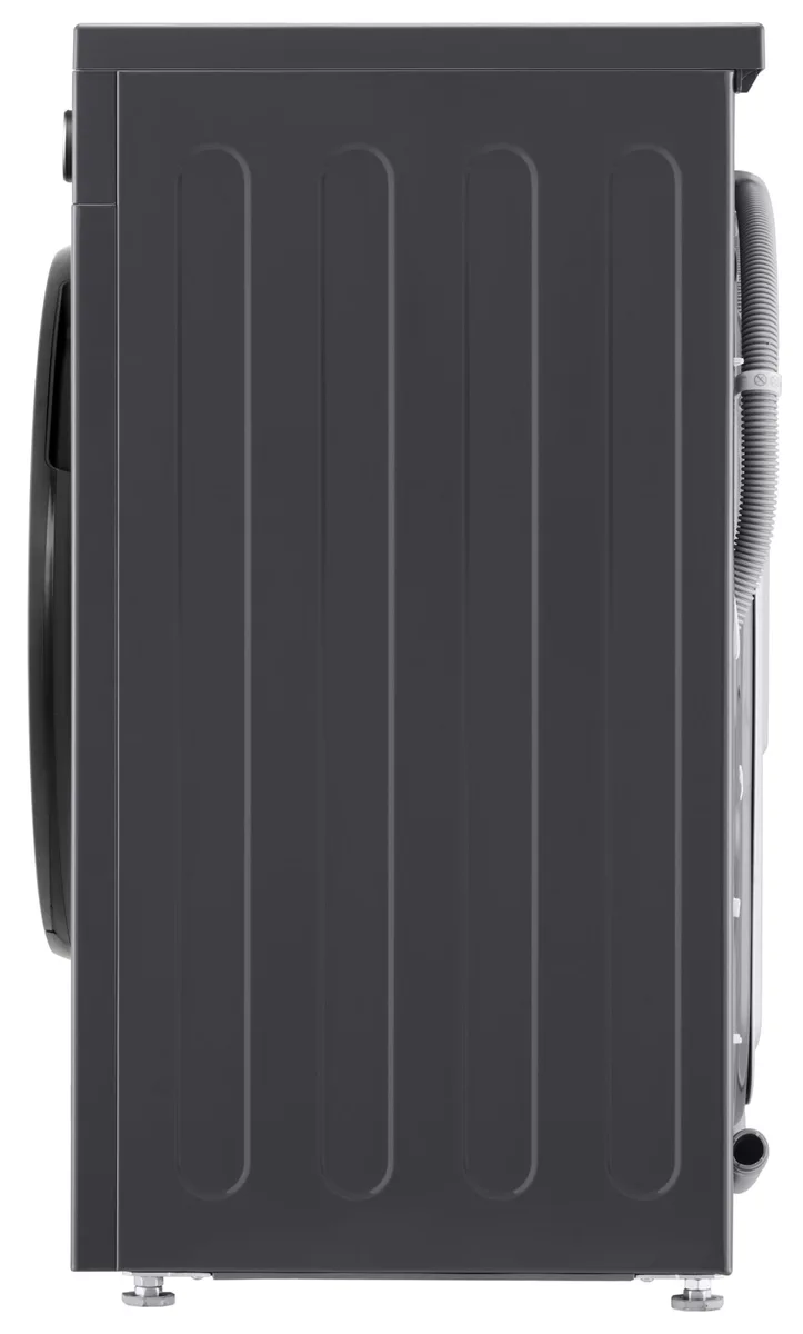 Пральна машина LG автоматична 7 кг 1200 об/хв 60х85х44 см Антрацит