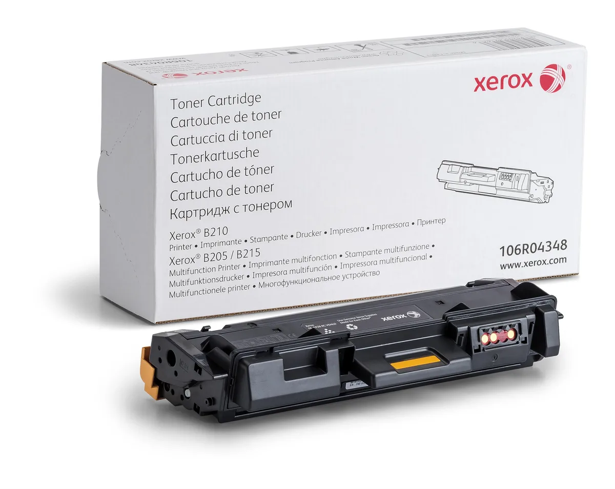 Тонер картридж Xerox чорний 3000 сторінок