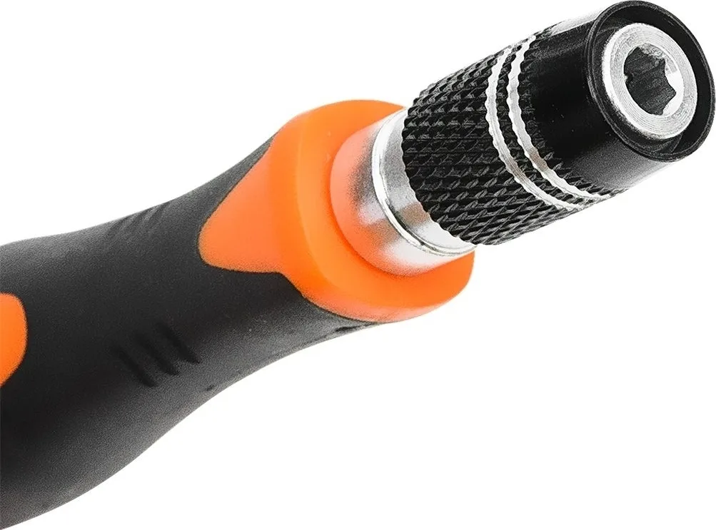 Биты Neo Tools CrV 1/4 набор 45 шт пластиковый кейс с магнитным держателем