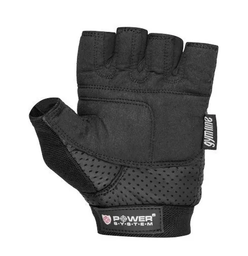 Рукавички Active Point штучна шкіра XXL чорні