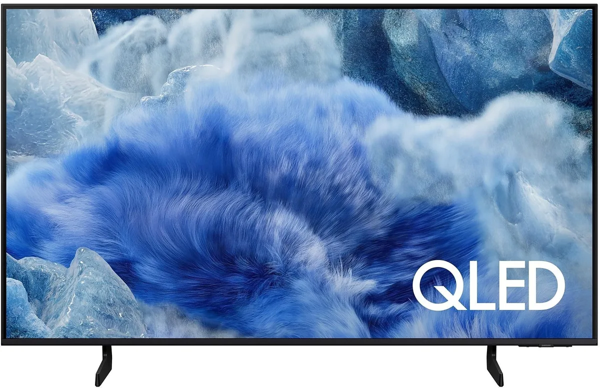 Телевізор 43" Samsung QLED 4K 50Hz Smart Tizen Black