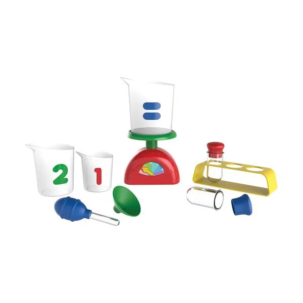 Набір для досліджень Edu-Toys Ваги пластик різнокольоровий 26,6х33х11,7 см
