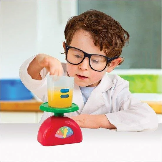 Набір для досліджень Edu-Toys Ваги пластик різнокольоровий 26,6х33х11,7 см