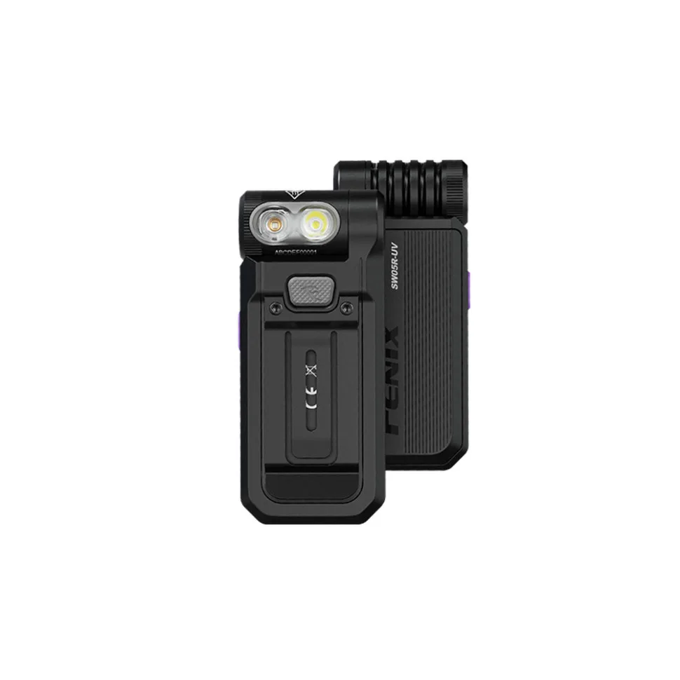 Ліхтар ручний Fenix LED 81,2х35х18 мм чорний USB-C 150 лм