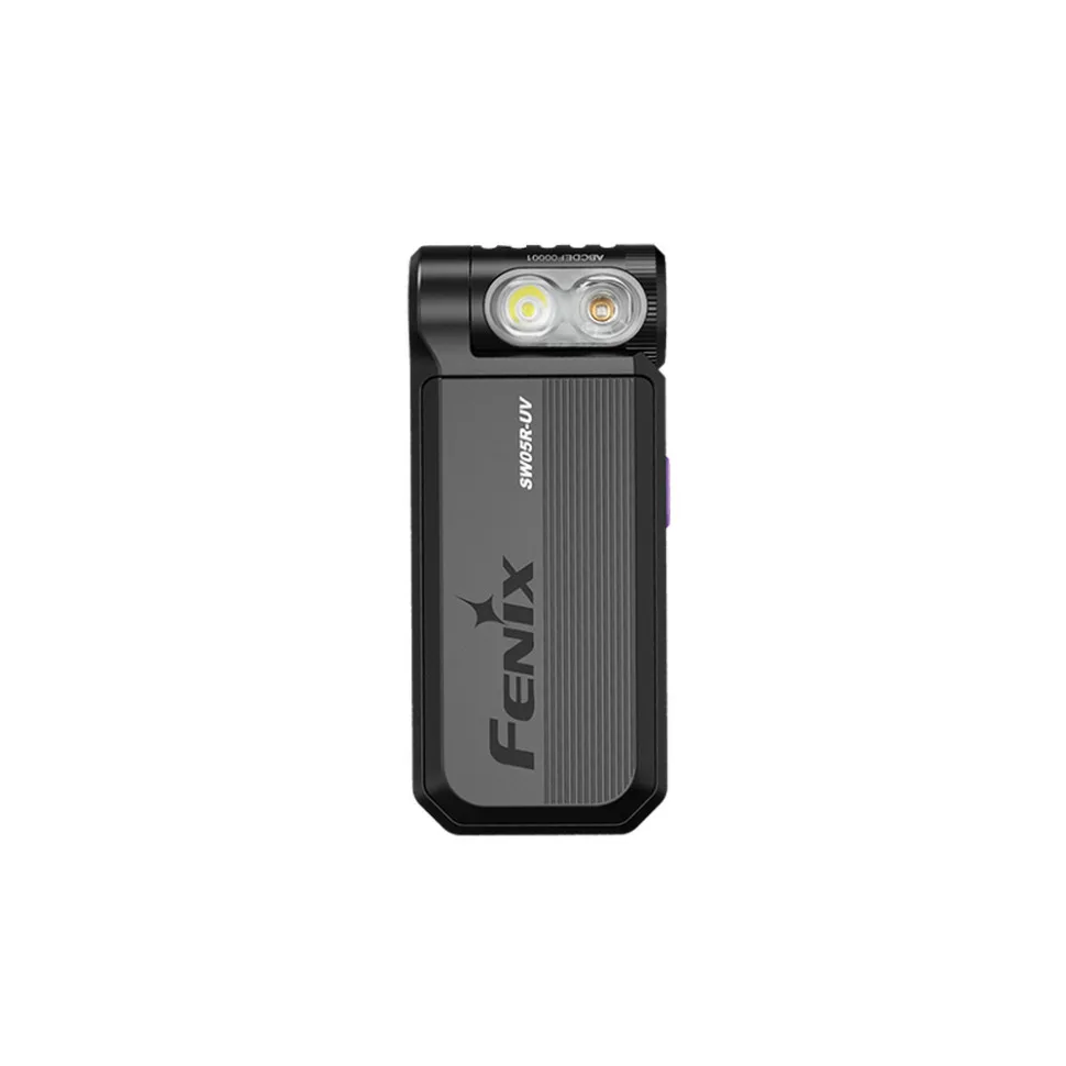 Ліхтар ручний Fenix LED 81,2х35х18 мм чорний USB-C 150 лм