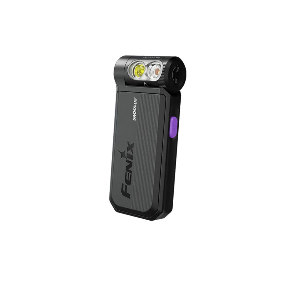 Ліхтар ручний Fenix LED 81,2х35х18 мм чорний USB-C 150 лм