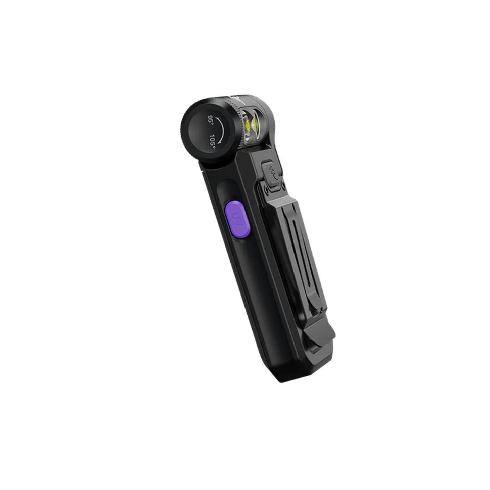 Ліхтар ручний Fenix LED 81,2х35х18 мм чорний USB-C 150 лм