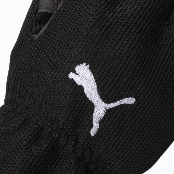 Рукавиці Puma поліестер 9 чорні зимові для футболу унісекс