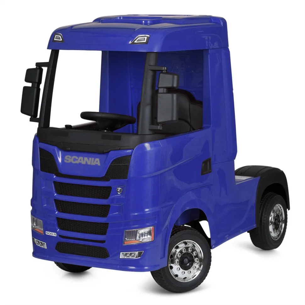 Дитячий електромобіль Bambi Вантажівка EVA 12V до 30 кг Червоний