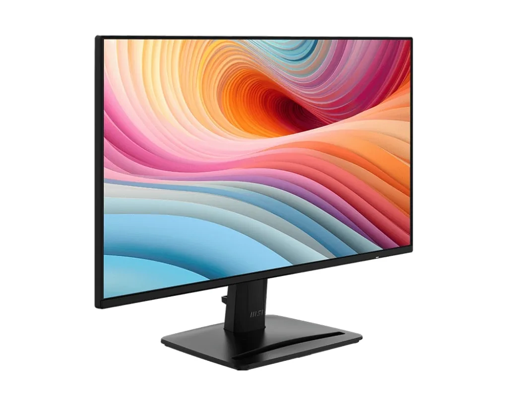 Монитор MSI 23.8" PRO MP242A-E2 D-Sub, HDMI, DP, MM, IPS, 120Гц, 1 мс, sRGB 115%, AdaptiveSync