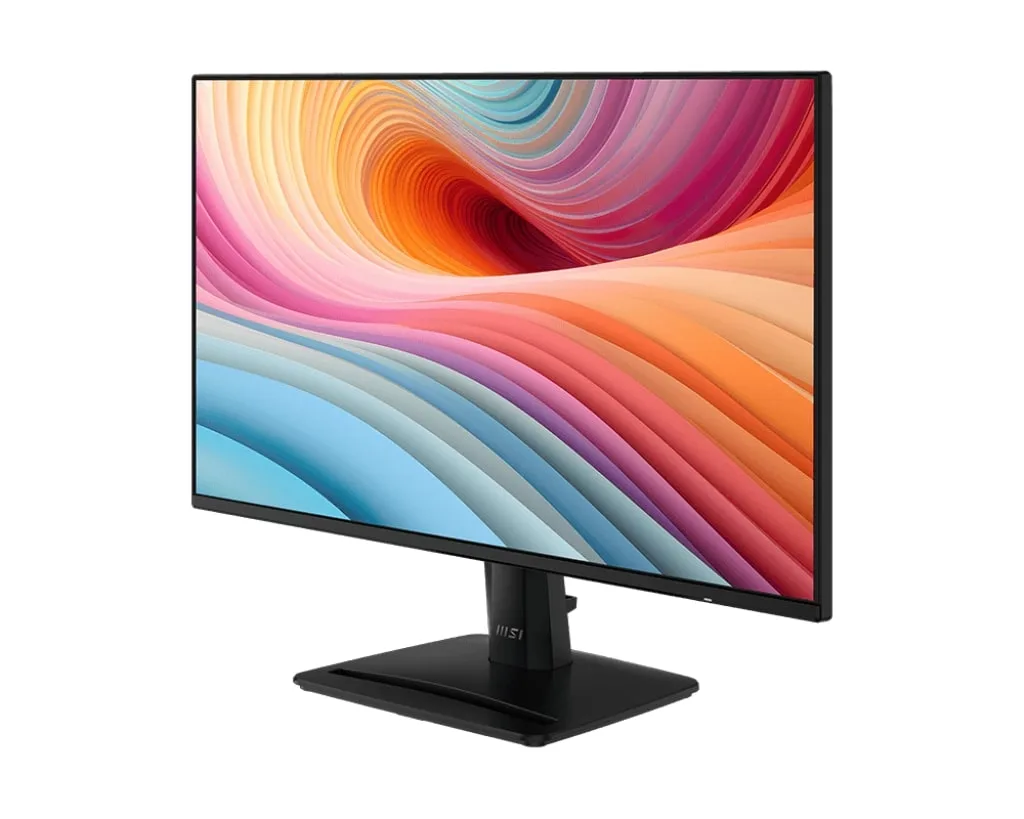Монитор MSI 23.8" PRO MP242A-E2 D-Sub, HDMI, DP, MM, IPS, 120Гц, 1 мс, sRGB 115%, AdaptiveSync