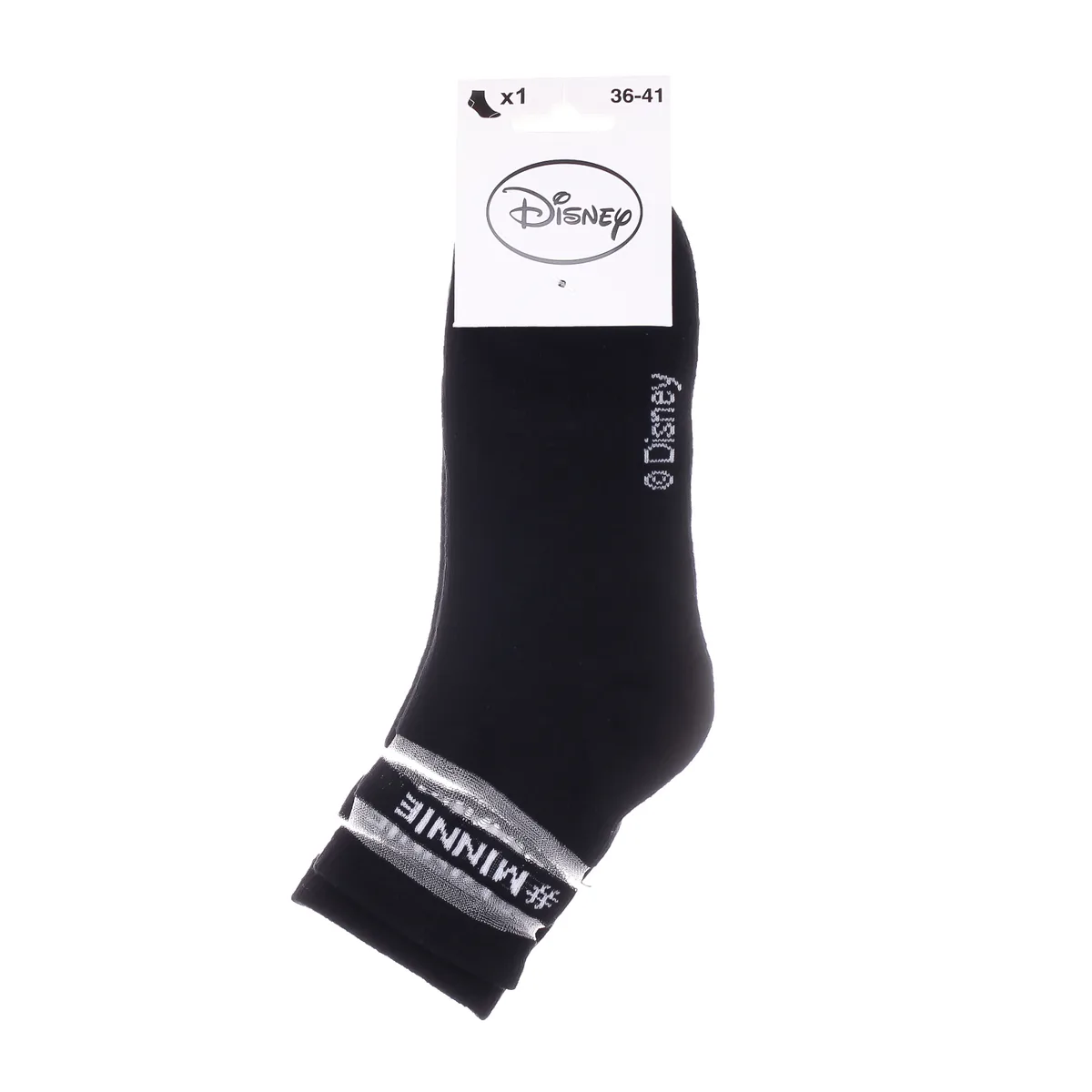 Шкарпетки DISNEY MINNIE бавовна 36-41 чорний
