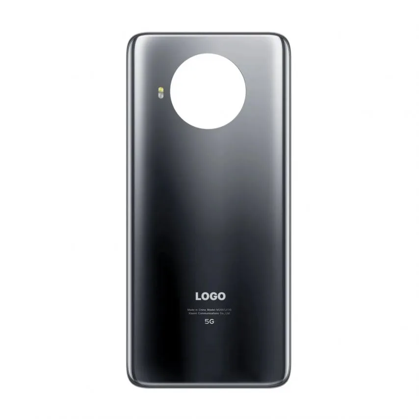 Задняя крышка Xiaomi High Quality 10T Lite серая