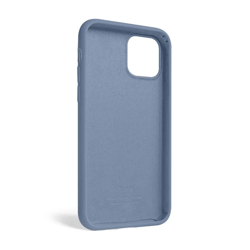 Чохол силіконовий для смартфона Apple 11 Pro  lavender grey
