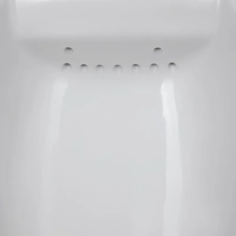 Пісуар підвісний Qtap Stork ІЧ-датчик автоматичного змиву кераміка 350x310x685 мм білий