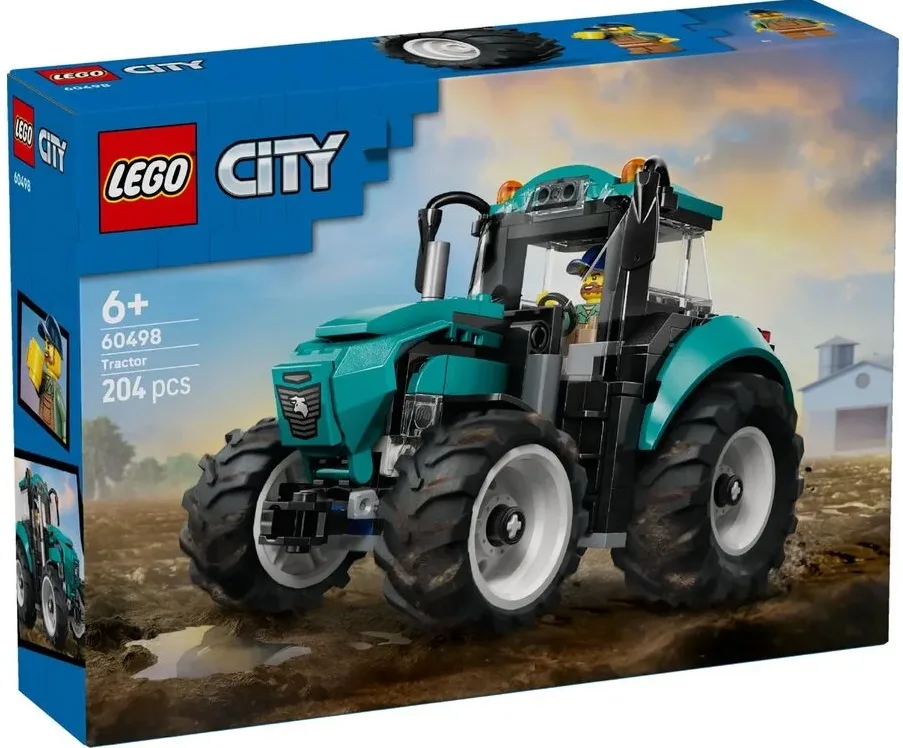 Конструктор LEGO City Трактор
