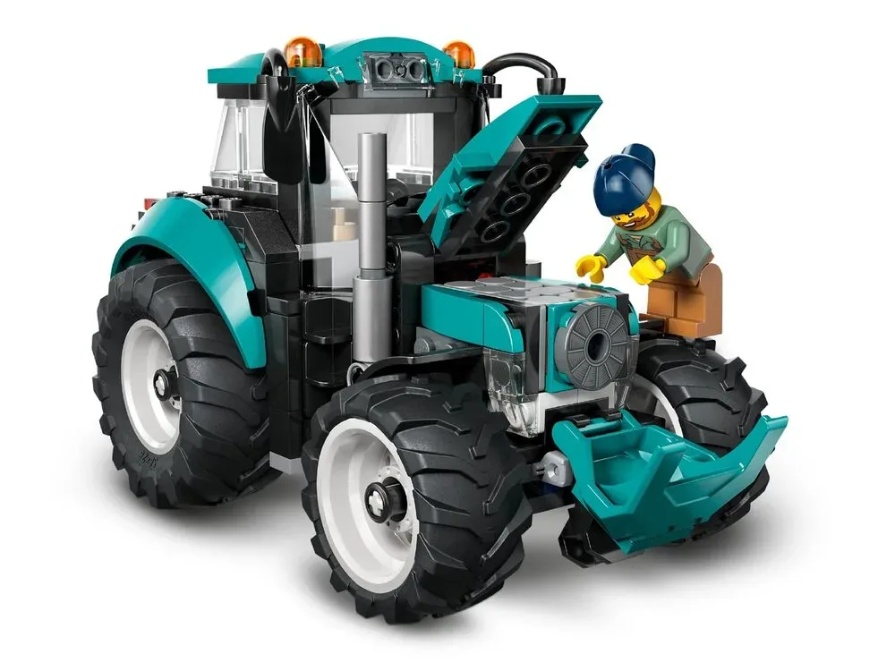 Конструктор LEGO City Трактор