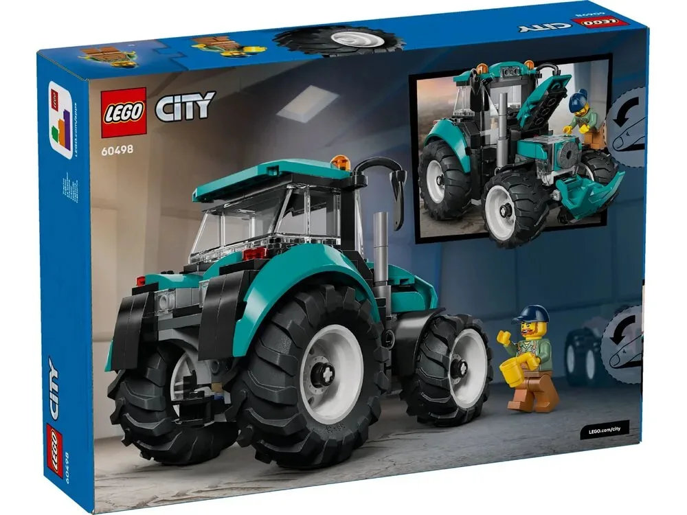 Конструктор LEGO City Трактор
