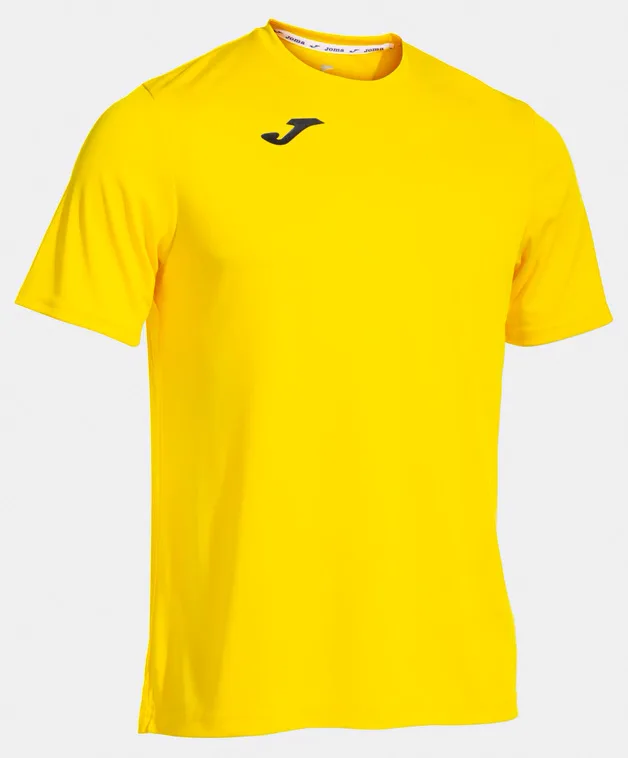 Футболка Joma 100% поліестер 2XL-3XL жовта чоловіча