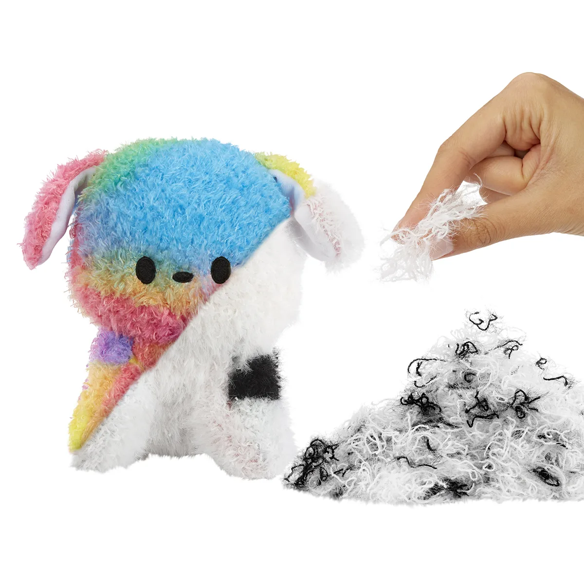 М’яка іграшка-антистрес Fluffie Stuffiez поліестер 20 см Песик