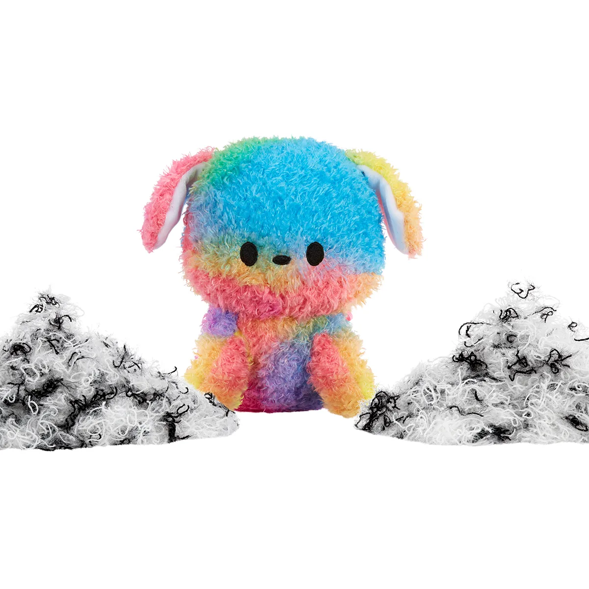 М’яка іграшка-антистрес Fluffie Stuffiez поліестер 20 см Песик