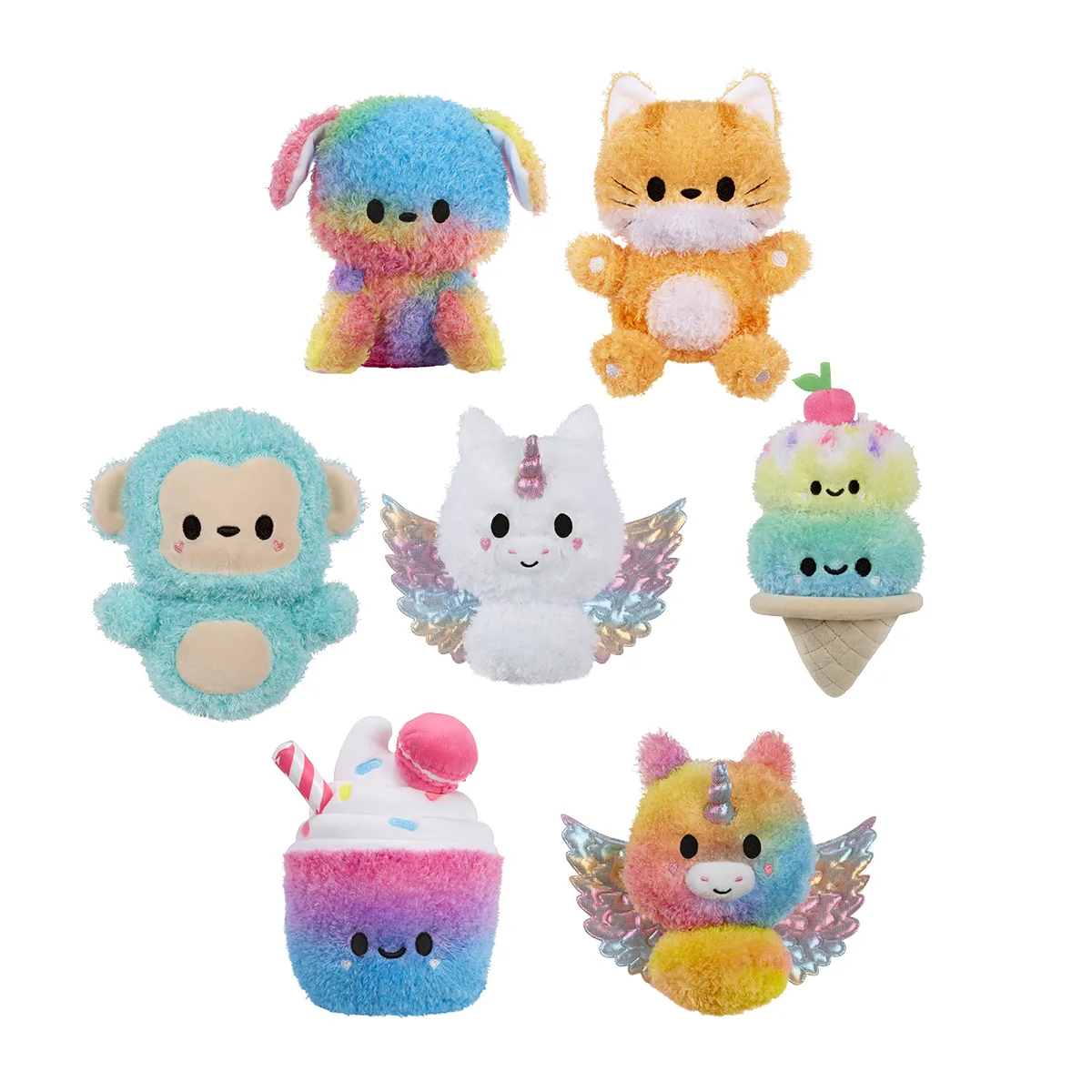 М’яка іграшка-антистрес Fluffie Stuffiez поліестер 20 см Песик