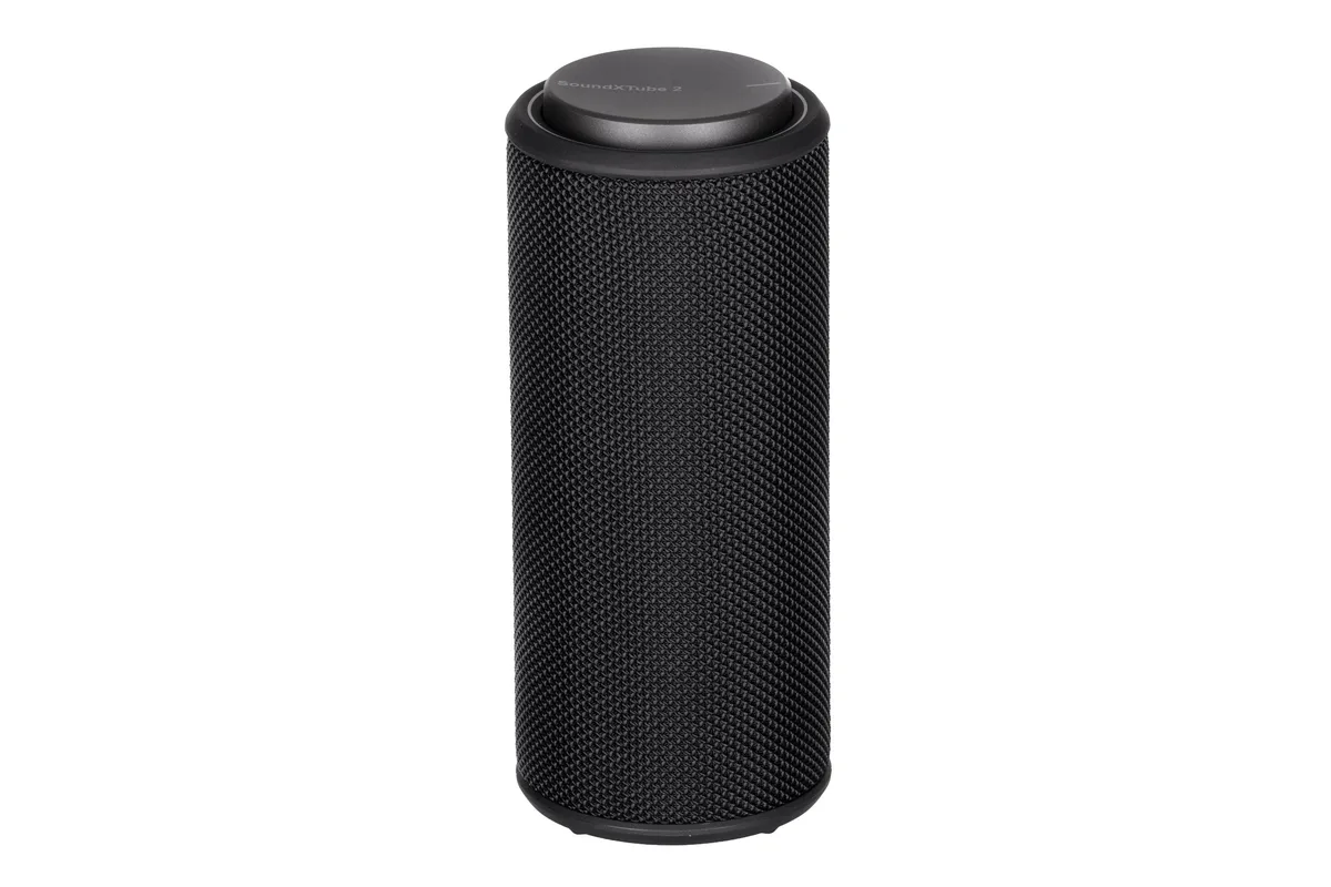 Акустична система 2E SoundXTube2 TWS, MP3, Wireless, Waterproof Black