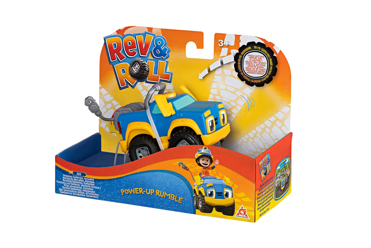 Ігрова фігурка Rev&Roll Power-Up Рамбл