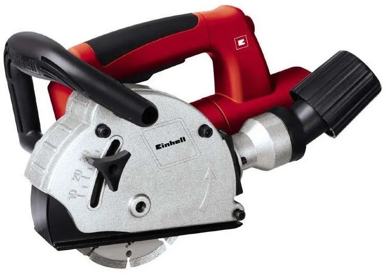 Борозник Einhell 1320 Вт 125 мм для штукатурки і бетону штроборіз для чистих порізів 9000 об/хв